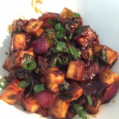 A picture of Chilli paneer.