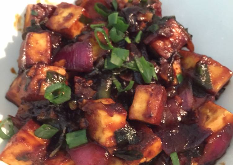 Simple Way to Make Award-winning Chilli paneer