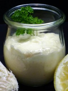 Mayonnaise für frische Meerrettich(Kren) Sauce Rezepthauptbild