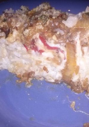 Una foto de Pastel de Arroz