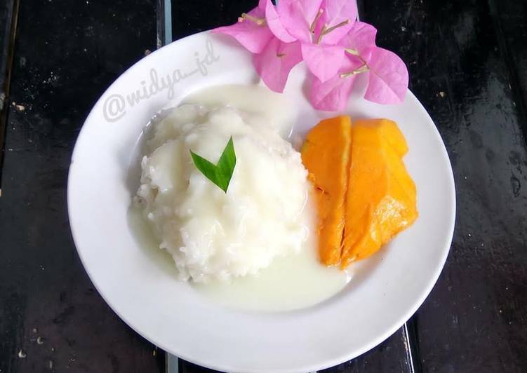 Bagaimana Menyiapkan Thai Mango Sticky Rice, Lezat Sekali