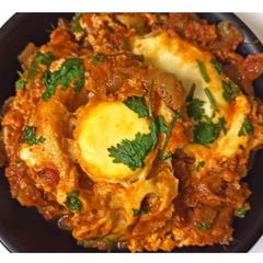 A picture of Ande ka Khagina!🥚🥚🍛😋😋😋.