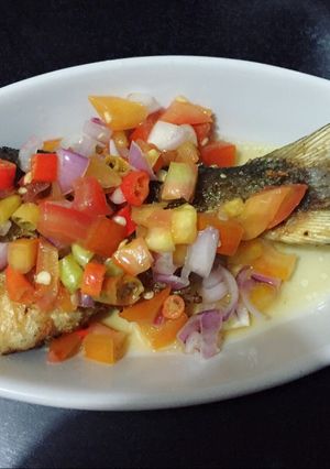 Foto resep Sambel dabu dabu