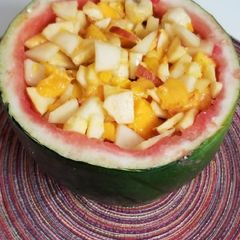 A picture of Fruit chart.