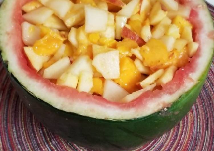 Easiest Way to Make Any-night-of-the-week Fruit chart