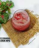 Es Semangka Jeruk Nipis