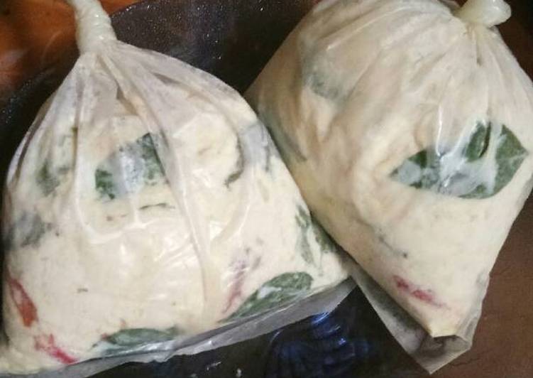 Easiest Way to Prepare Award-winning Pepes tahu bungkus plastik
