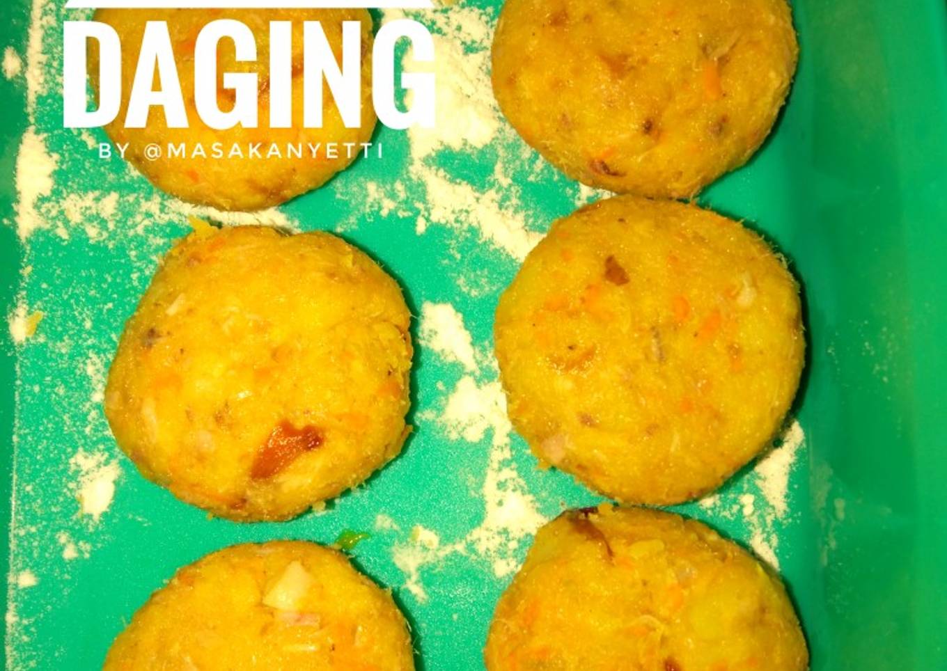 Perkedel Kentang Daging
