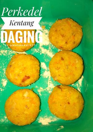 Foto resep Perkedel Kentang Daging