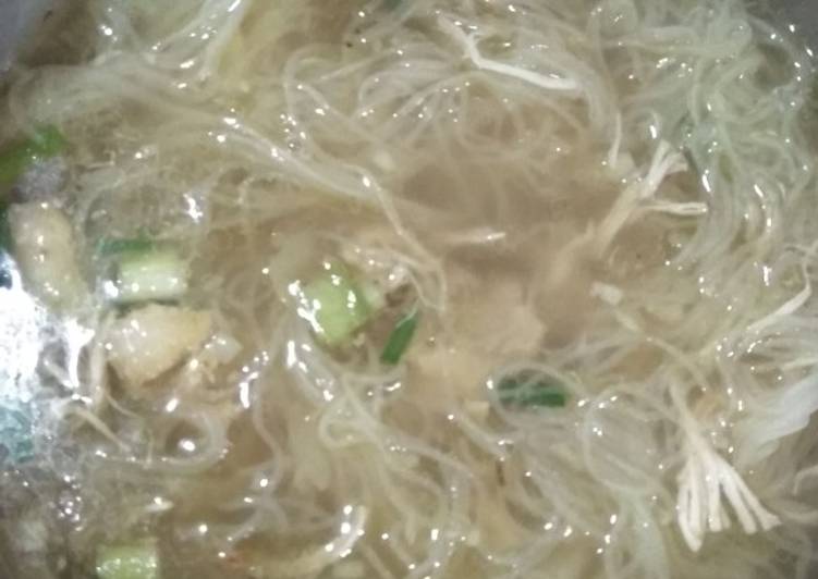 Resep Soto banjar Anti Gagal