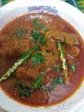 Uttar Pradesh style bhuna gosht