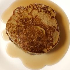 A picture of Low Carb (Keto-Friendly) Fiber Almond Nutbase Pancake.