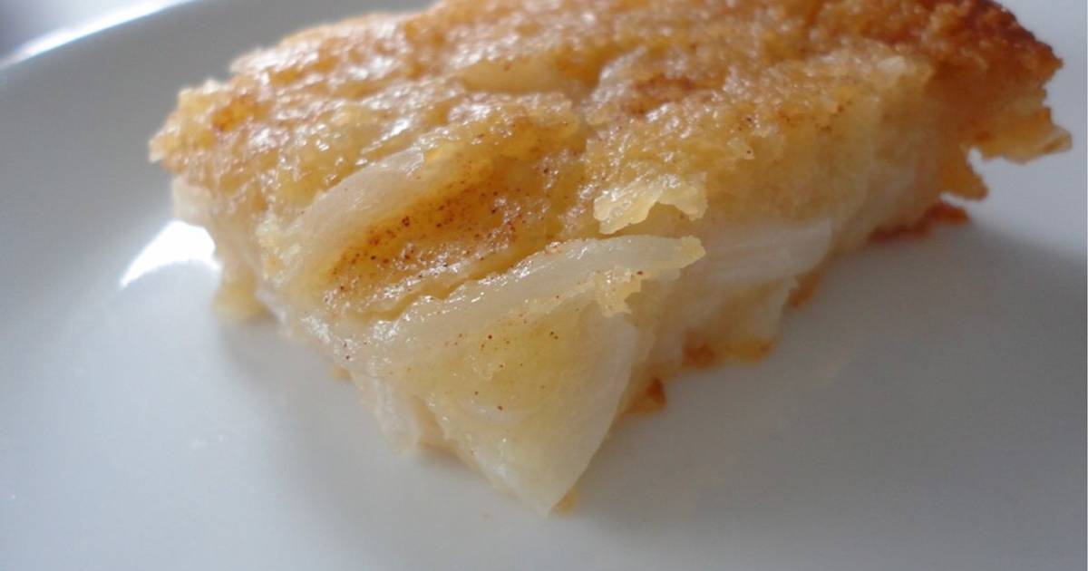 This filipino dessert is made with fresh cassava root (yucca) and coconut m...