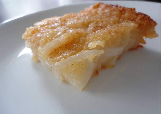 Recipe of Super Quick Homemade Cassava Cake (Filipino Style)