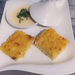 A picture of Macaroni gratin with bechamel sauce😋#newcookschallenge.