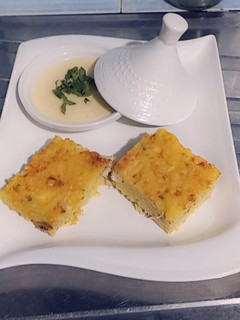 A picture of Macaroni gratin with bechamel sauce😋#newcookschallenge.