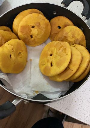 Una foto de Sopaipillas caseras