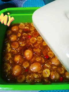 Foto resep Oseng putren telur puyuh