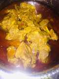 Mutton korma