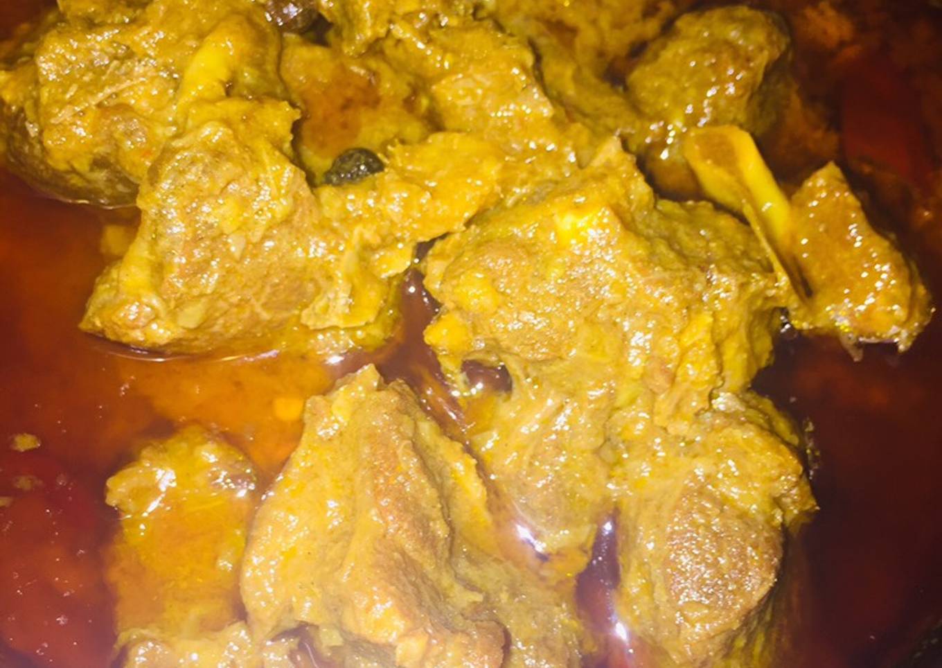 Mutton korma