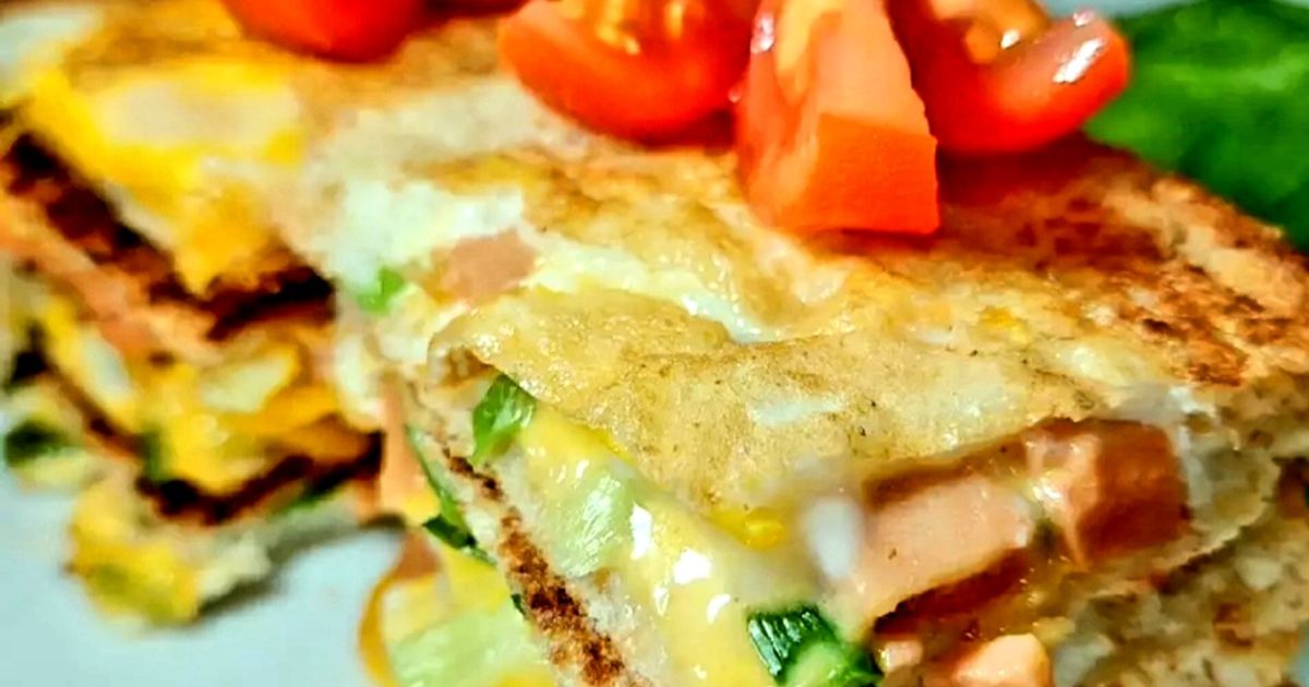 Resep roti isi daging ham rumahan enak dan mudah - Cookpad