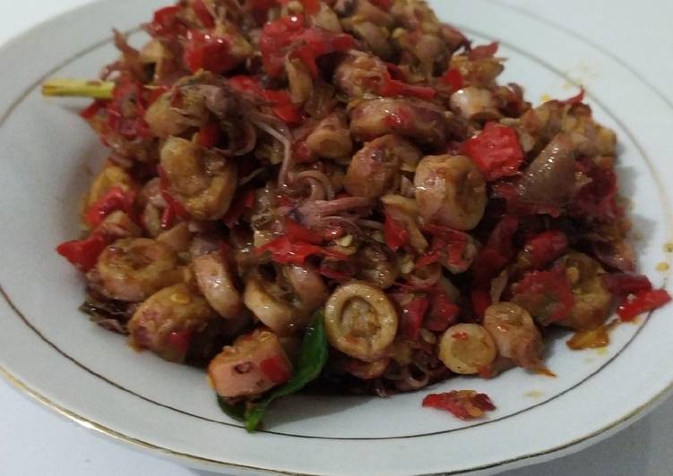 Sambel cumi ramah anak ππ