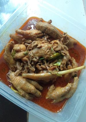 Foto resep Ceker pedas manis