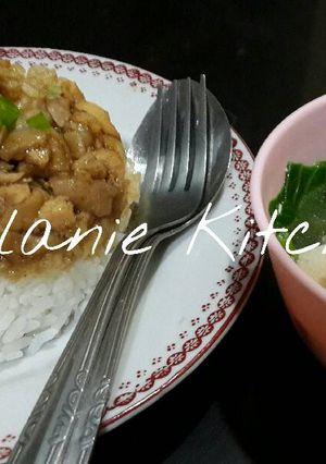 Foto resep Nasi Tim Ayam