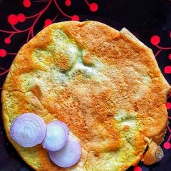 A picture of Omlette for Breakfast.
