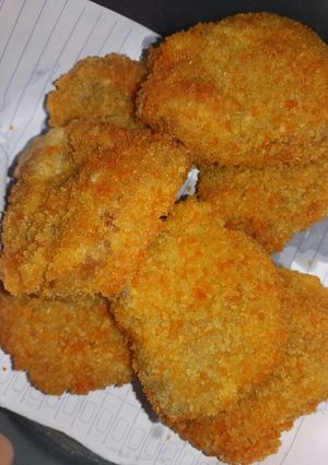 Foto resep Nuget banana
