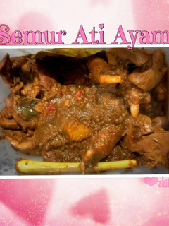 Foto resep Semur Ati Ayam