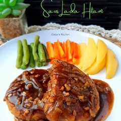 รูปของ Steak Tempe Saus Lada Hitam