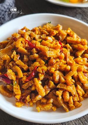 Foto resep Kering Tempe Tahu