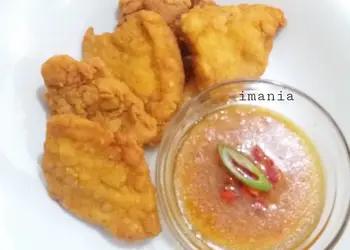 Resep Baru Ayam Saus Telur Asin Ala Rumahan