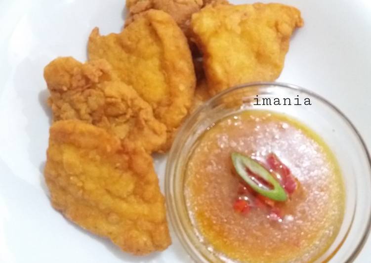 Resep Baru Ayam Saus Telur Asin Enak Sempurna