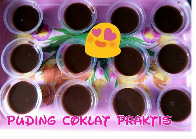 Agar coklat praktis