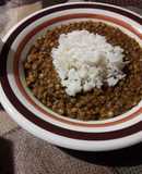 Lentejas con arroz