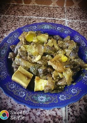 صورة لوصفة طنجية مراكشية فطنجة ضعط
