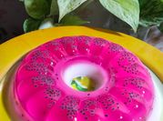 Gambar puding nutrijel leci