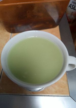Foto resep Susu Oat Matcha