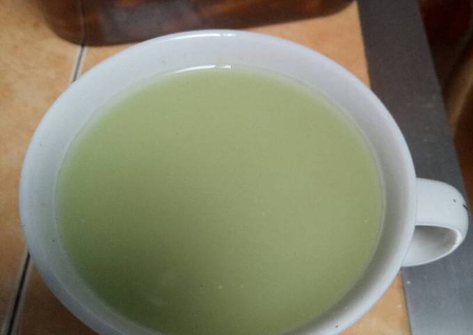 Cara Gampang Membuat Susu Oat Matcha Anti Gagal