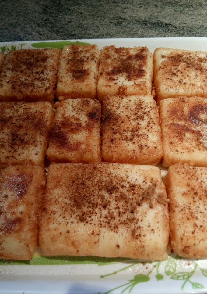 Una foto de Leche Frita
