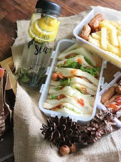 Foto resep Bekal sandwich mudah