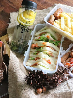 Foto resep Bekal sandwich mudah