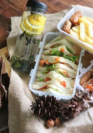 Foto resep Bekal sandwich mudah