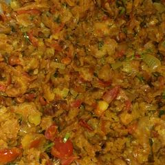 A picture of Roti poha.
