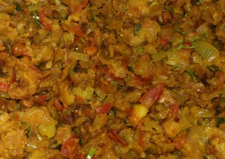 Recipe: To Try At Home Roti poha