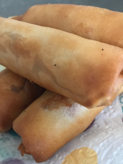 A picture of Easy Chicken Spring Roll.