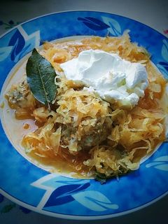 Gombócos káposzta 🥣🍺 recept fotója
