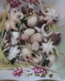 Ruốc hấp sả
